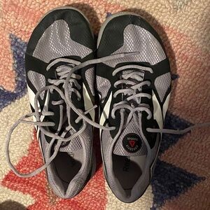 Reebok Nano’s Black and White Athletic Shoes